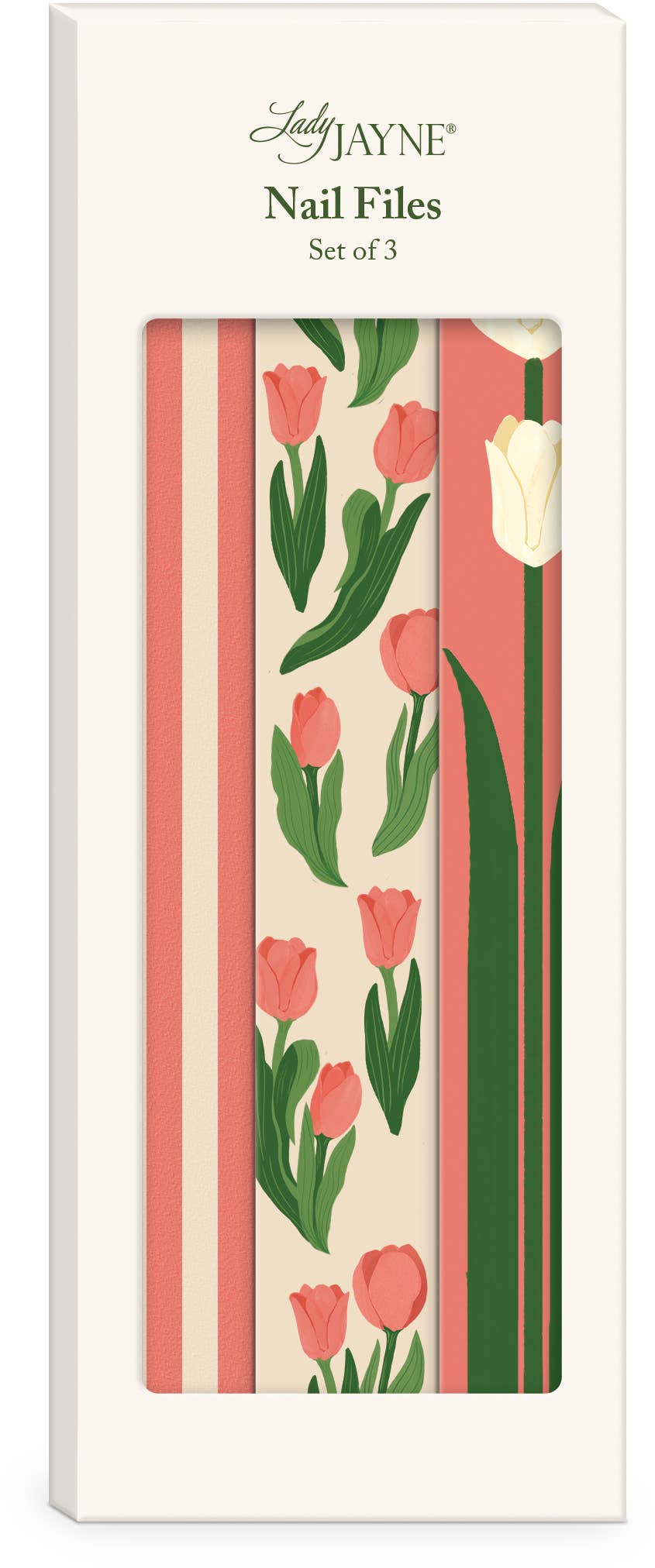 FRUIT AND FLEUR TULIPS NAIL FILE - La Vie Est Belle