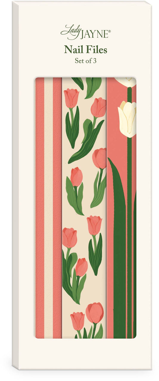 FRUIT AND FLEUR TULIPS NAIL FILE - La Vie Est Belle