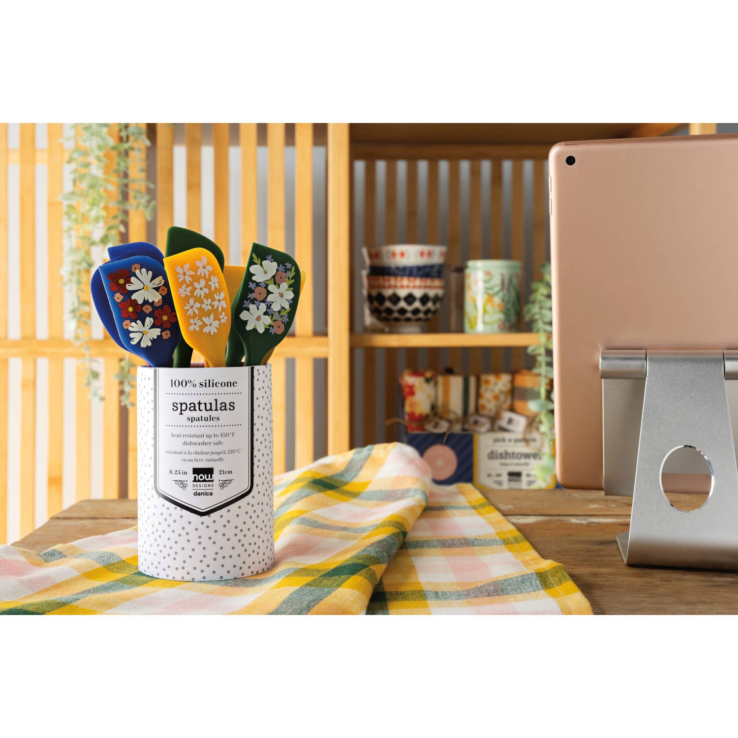 Full Bloom Colored Spatulas - La Vie Est Belle
