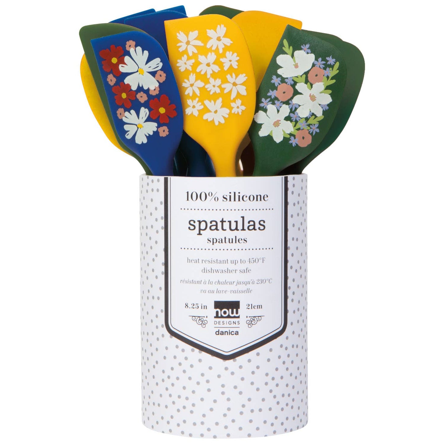 Full Bloom Colored Spatulas - La Vie Est Belle