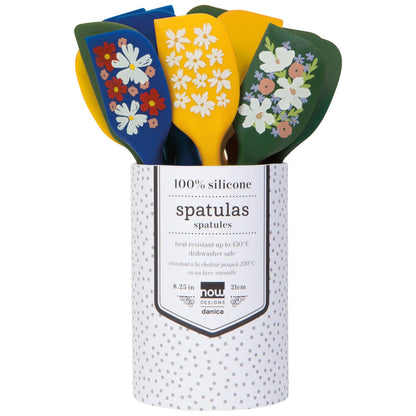 Full Bloom Colored Spatulas - La Vie Est Belle