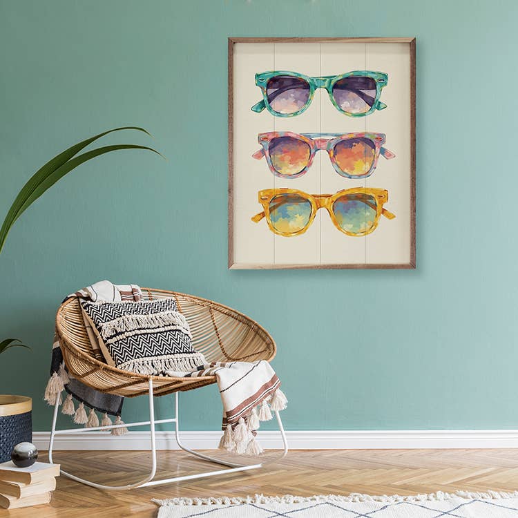 Fun Sunglasses - La Vie Est Belle