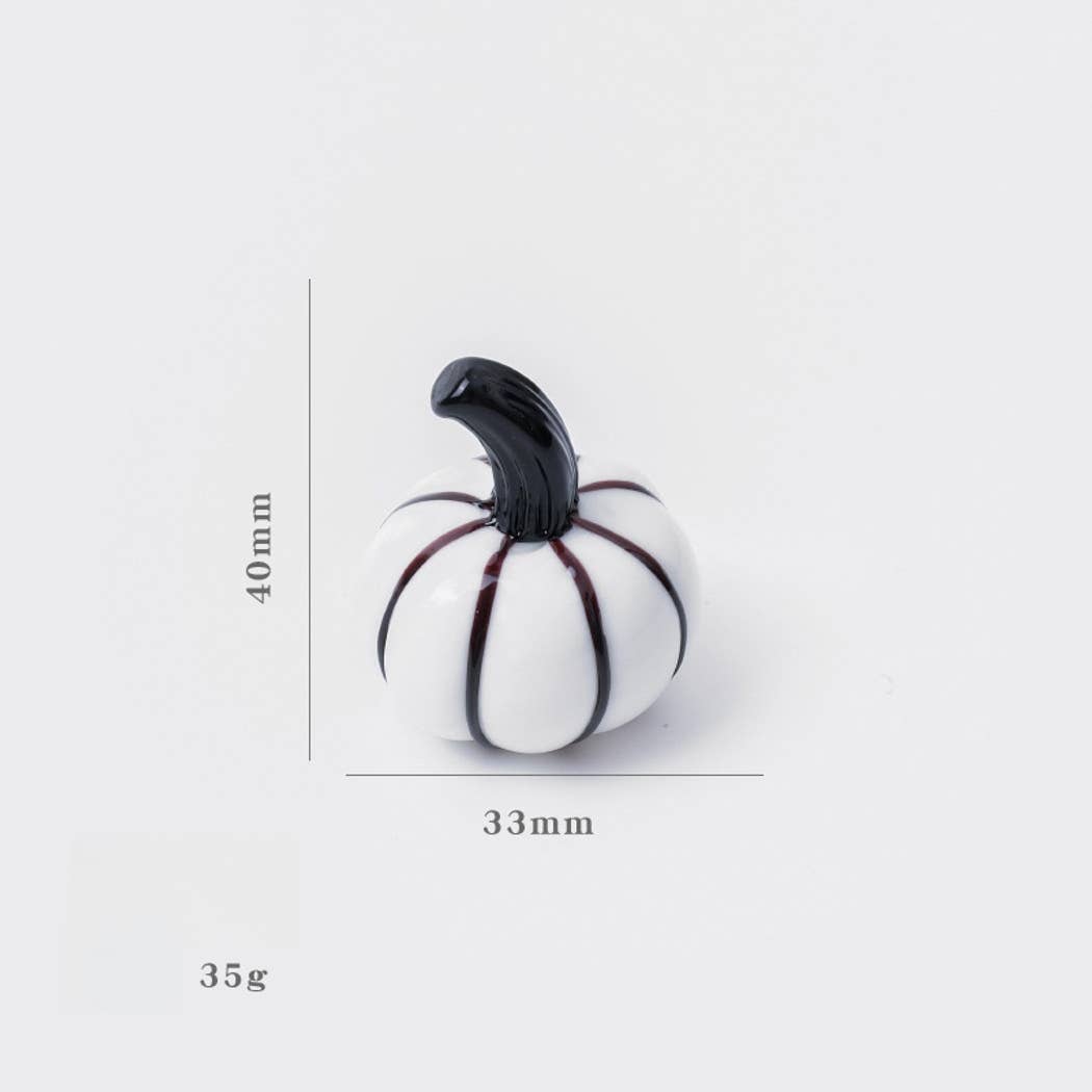 Glasira - Colorful Pumpkin Shape Table Ornament - La Vie Est Belle