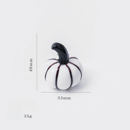 Glasira - Colorful Pumpkin Shape Table Ornament - La Vie Est Belle