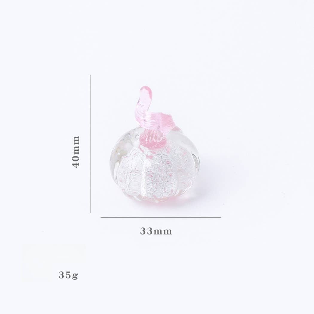 Glasira - Colorful Pumpkin Shape Table Ornament - La Vie Est Belle