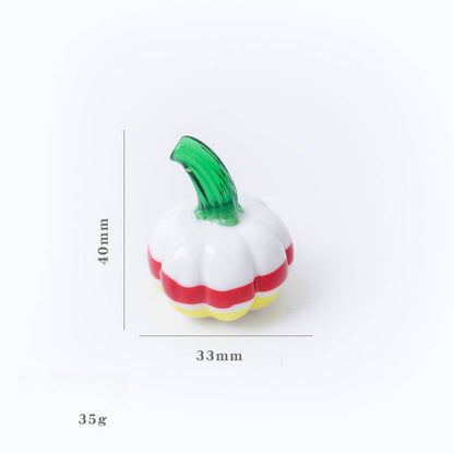 Glasira - Colorful Pumpkin Shape Table Ornament - La Vie Est Belle