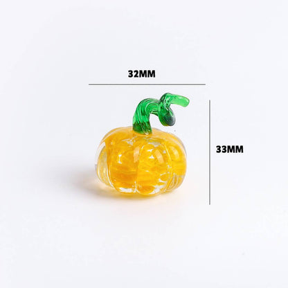 Glasira - Colorful Pumpkin Shape Table Ornament - La Vie Est Belle