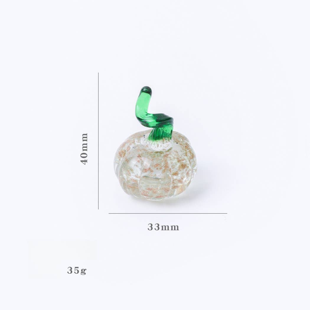 Glasira - Colorful Pumpkin Shape Table Ornament - La Vie Est Belle