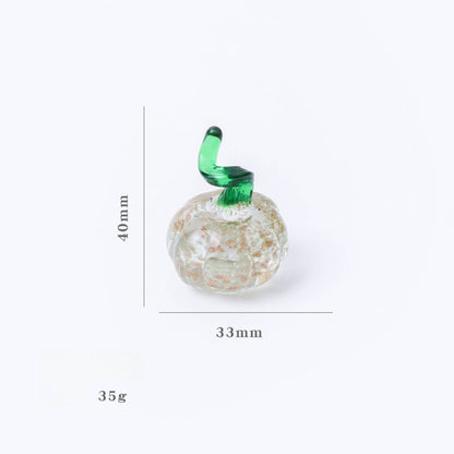 Glasira - Colorful Pumpkin Shape Table Ornament - La Vie Est Belle