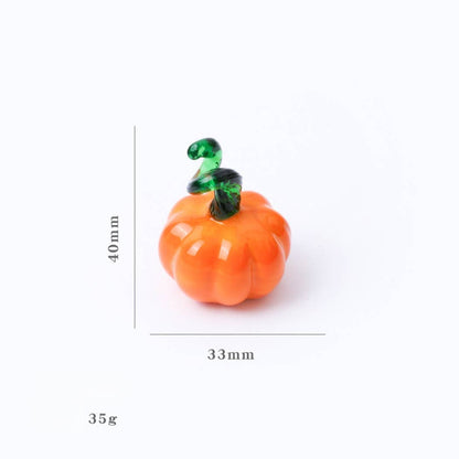 Glasira - Colorful Pumpkin Shape Table Ornament - La Vie Est Belle