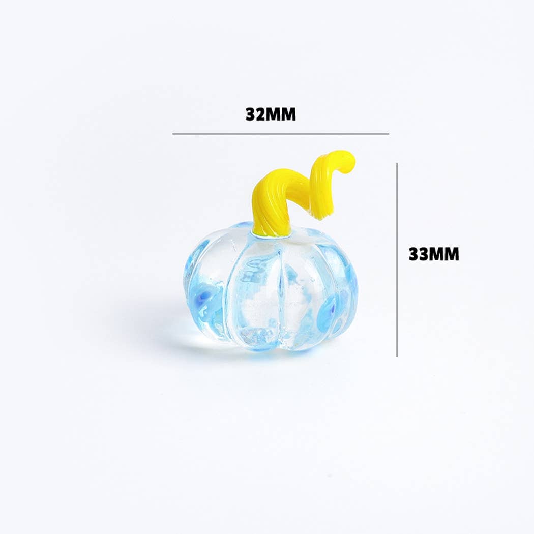 Glasira - Colorful Pumpkin Shape Table Ornament - La Vie Est Belle