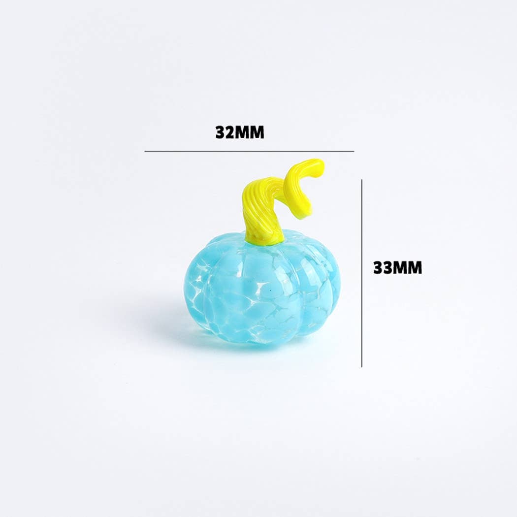Glasira - Colorful Pumpkin Shape Table Ornament - La Vie Est Belle