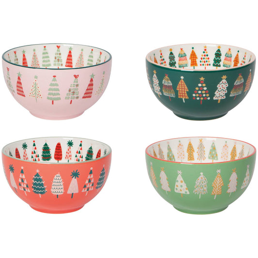 Glitzmas Christmas Bowls - La Vie Est Belle