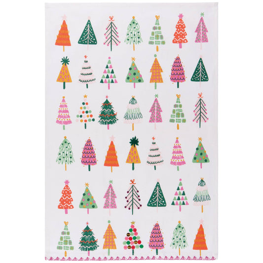 Glitzmas Christmas Dishtowel - La Vie Est Belle