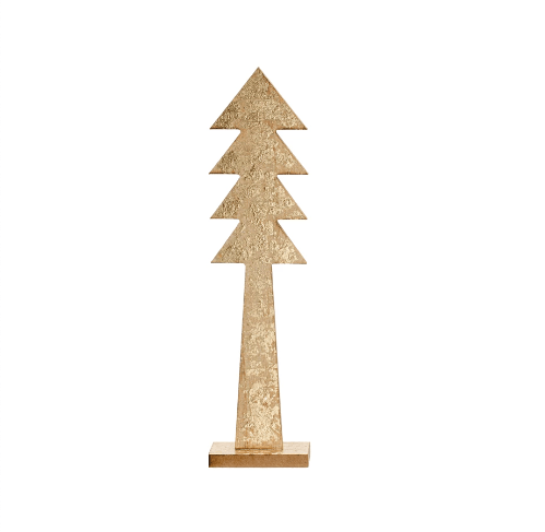 Gold Finish Tree - 2 Sizes - La Vie Est Belle