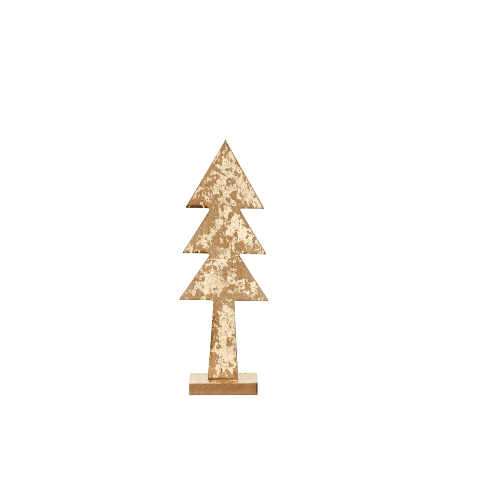 Gold Finish Tree - 2 Sizes - La Vie Est Belle