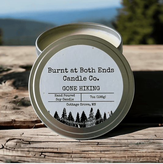 Gone Hiking - 7 oz Tin - La Vie Est Belle