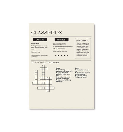 Graduation Times Greeting Card - La Vie Est Belle