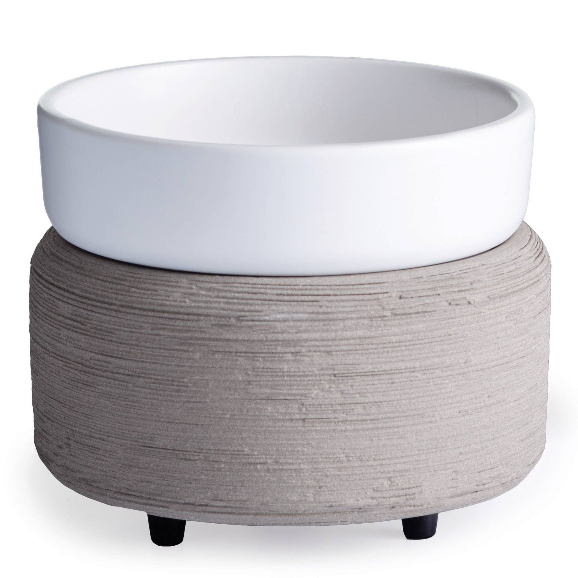 Gray Texture 2 - in - 1 Classic Warmer - La Vie Est Belle
