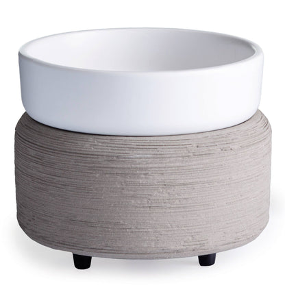 Gray Texture 2 - in - 1 Classic Warmer - La Vie Est Belle