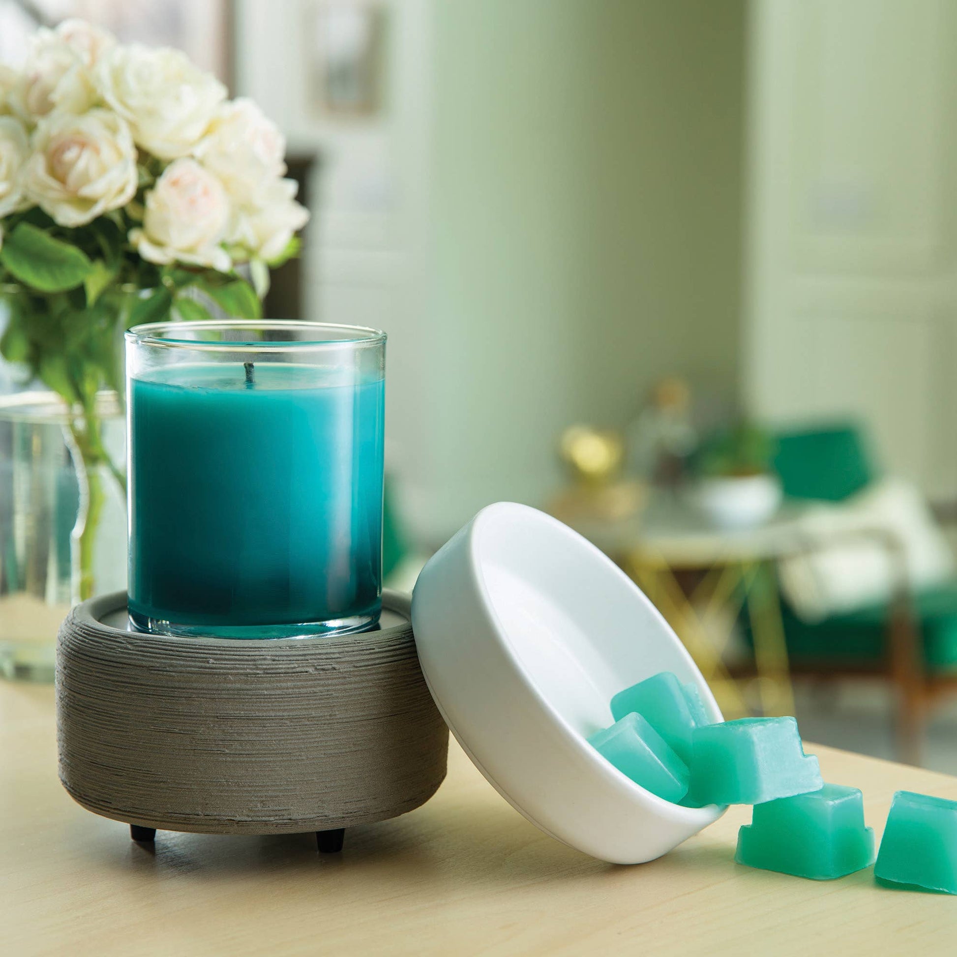 Gray Texture 2 - in - 1 Classic Warmer - La Vie Est Belle