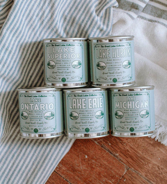 Great Lakes Candle - La Vie Est Belle