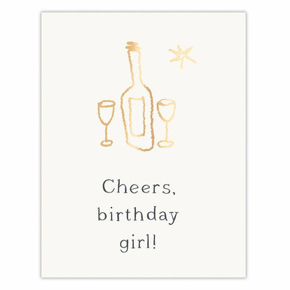 Greeting Card Set with Wood Box - Birthday - La Vie Est Belle