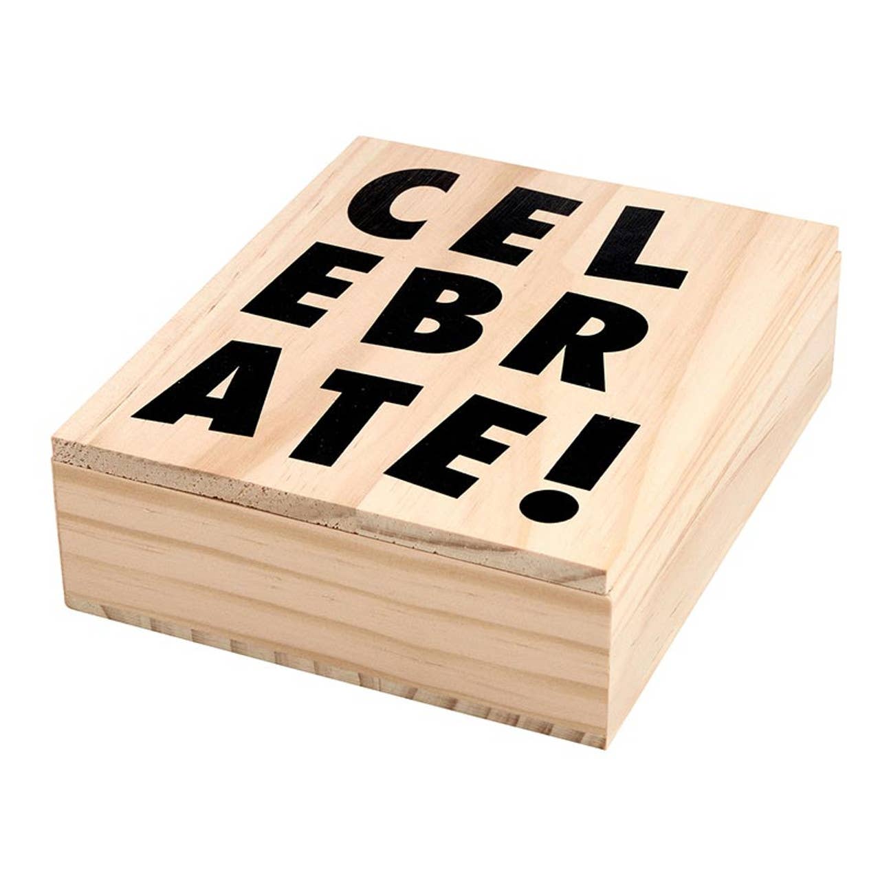 Greeting Card Set with Wood Box - Birthday - La Vie Est Belle