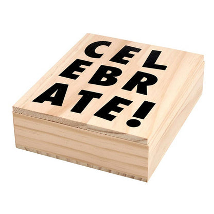 Greeting Card Set with Wood Box - Birthday - La Vie Est Belle