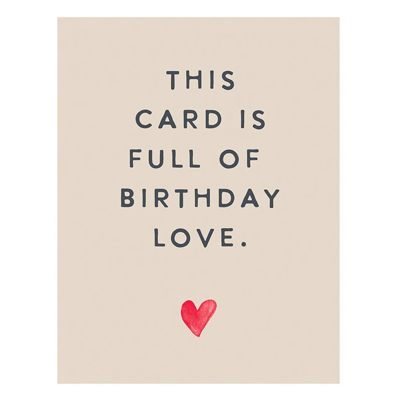 Greeting Card Set with Wood Box - Birthday - La Vie Est Belle