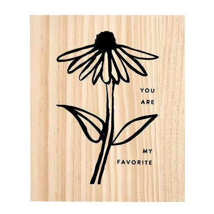 Greeting Card Set with Wood Box - Everyday - La Vie Est Belle