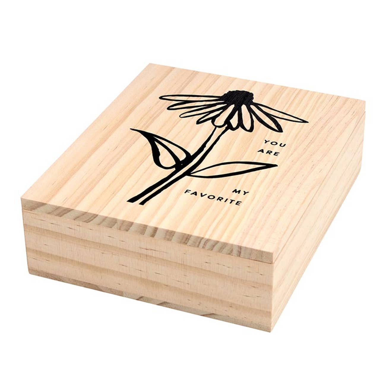 Greeting Card Set with Wood Box - Everyday - La Vie Est Belle