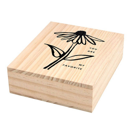 Greeting Card Set with Wood Box - Everyday - La Vie Est Belle