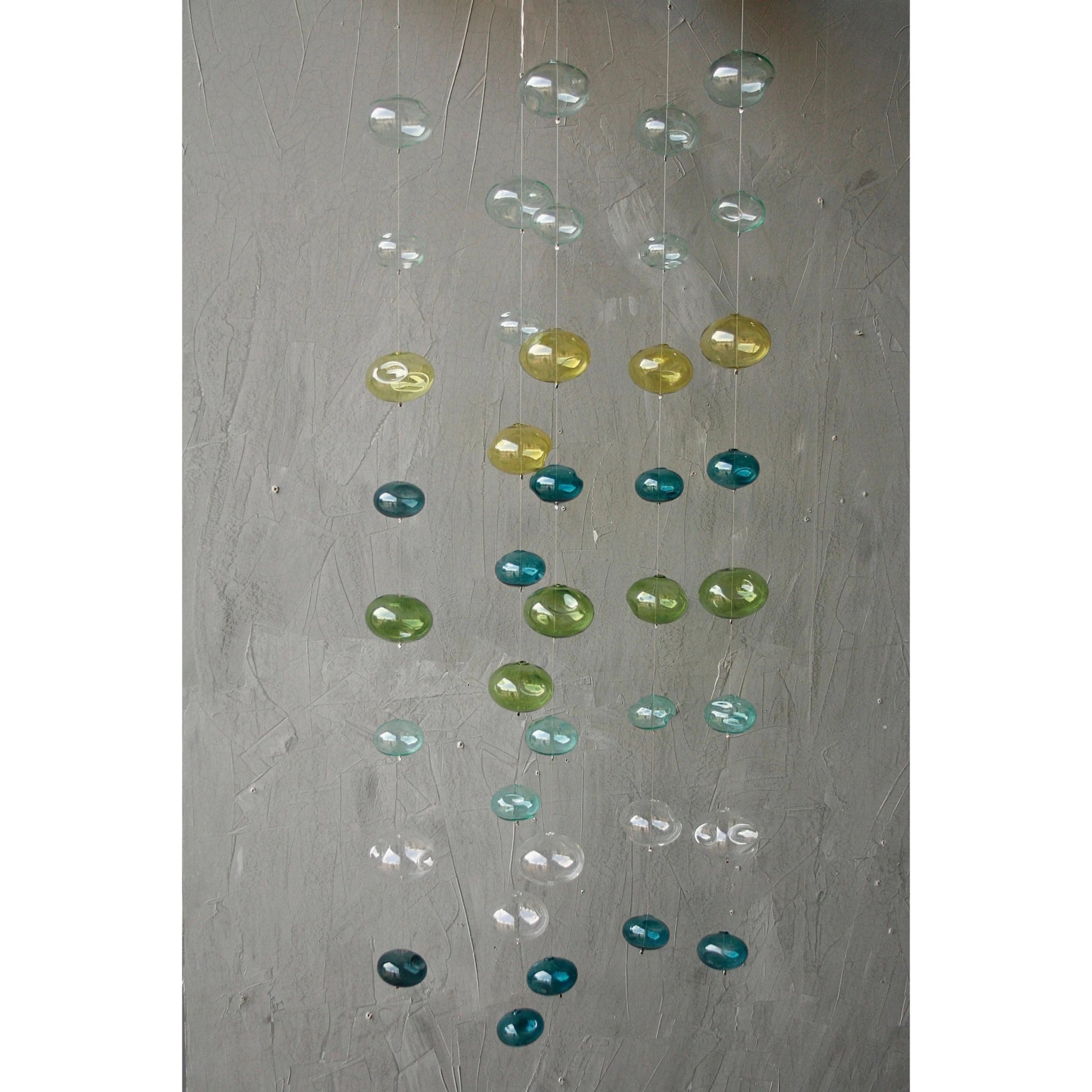 Hand - Blown Glass Bubble Garland - La Vie Est Belle