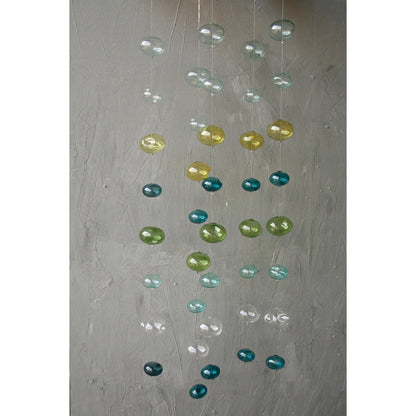Hand - Blown Glass Bubble Garland - La Vie Est Belle
