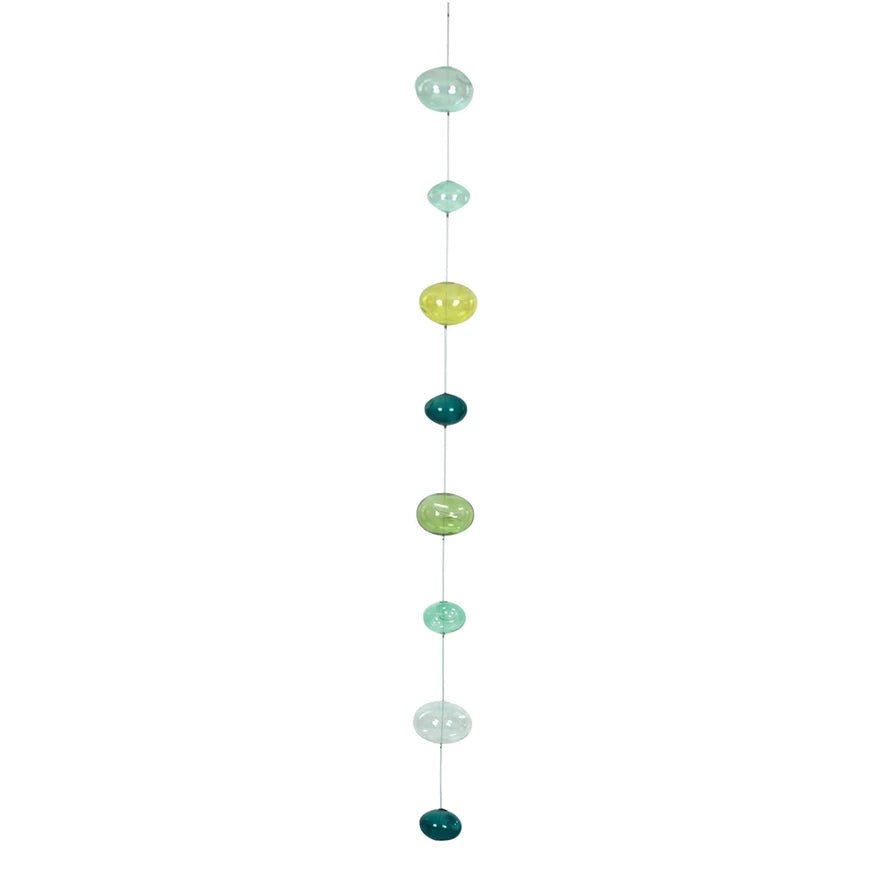 Hand - Blown Glass Bubble Garland - La Vie Est Belle
