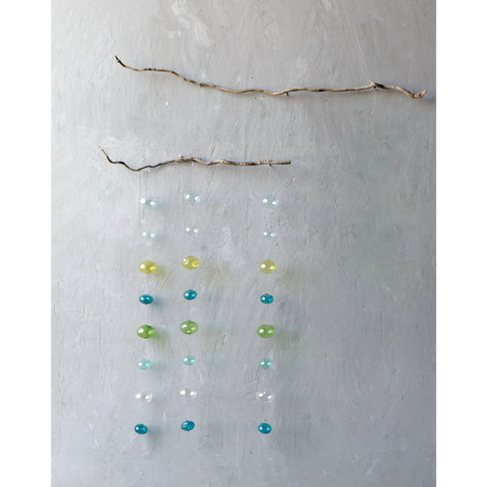 Hand - Blown Glass Bubble Garland - La Vie Est Belle
