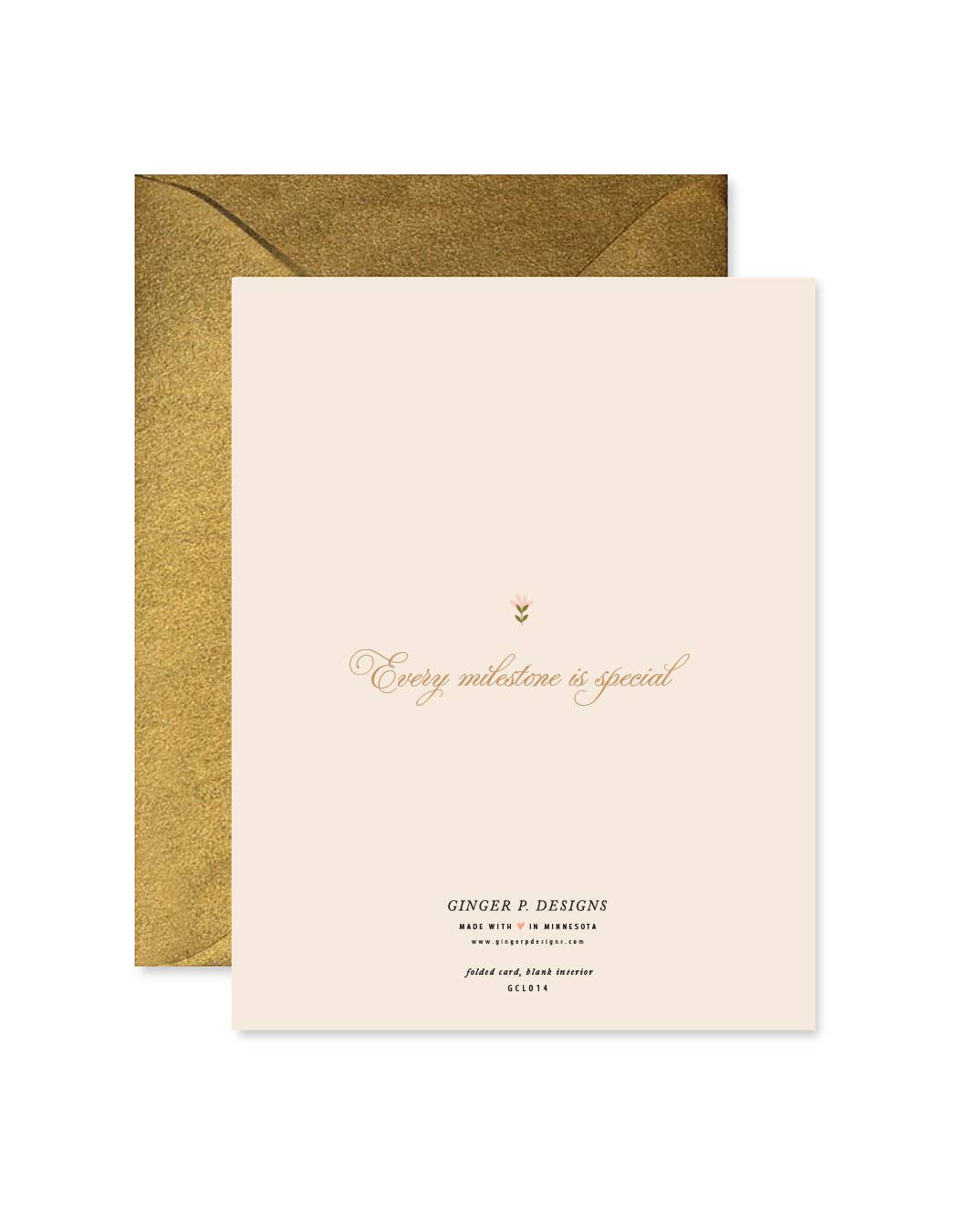 Happy Anniversary Album Greeting Card - La Vie Est Belle