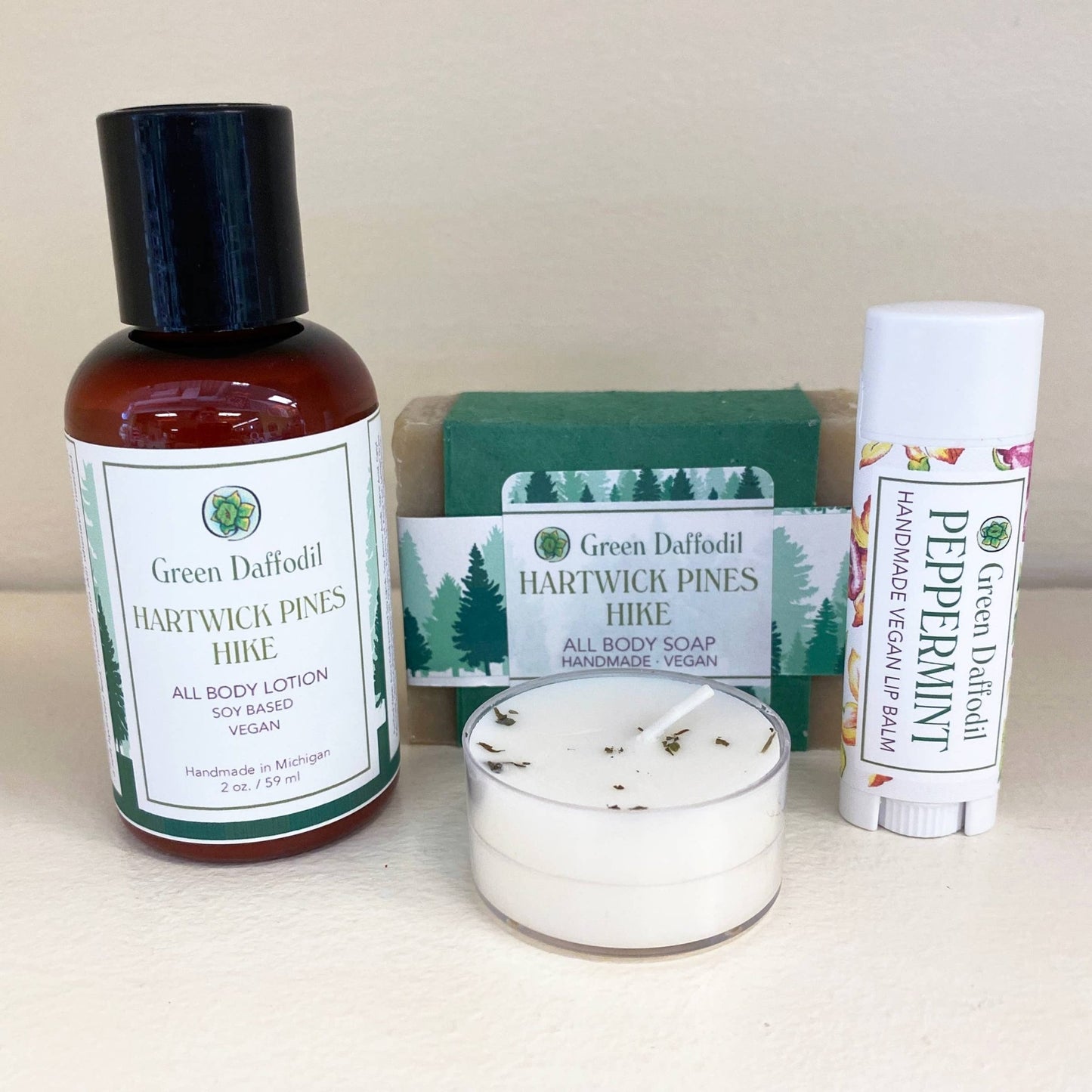 Hartwick Pines Hike Organdy Quartet Gift Set - La Vie Est Belle