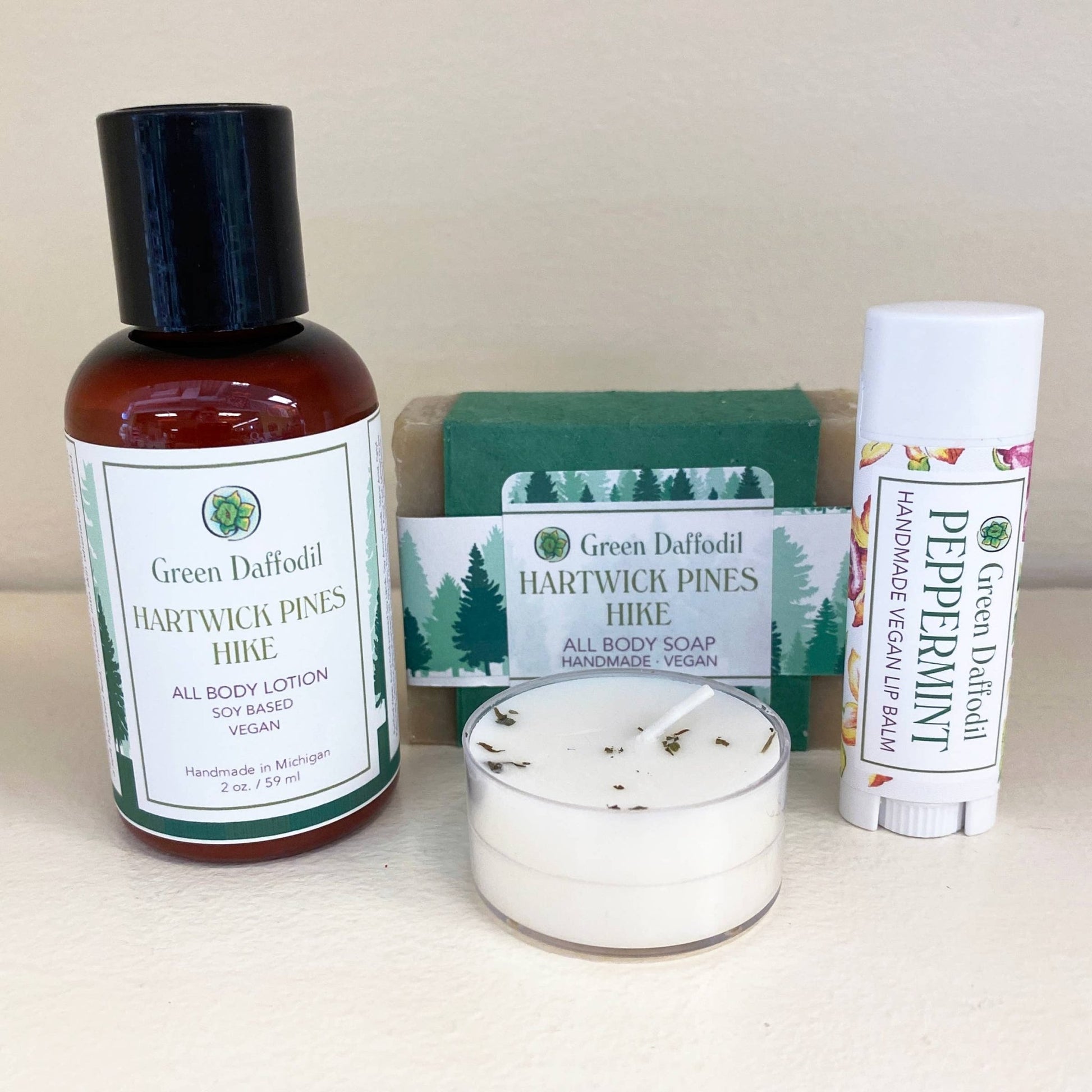 Hartwick Pines Hike Organdy Quartet Gift Set - La Vie Est Belle