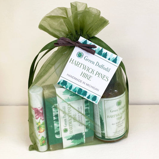 Hartwick Pines Hike Organdy Quartet Gift Set - La Vie Est Belle