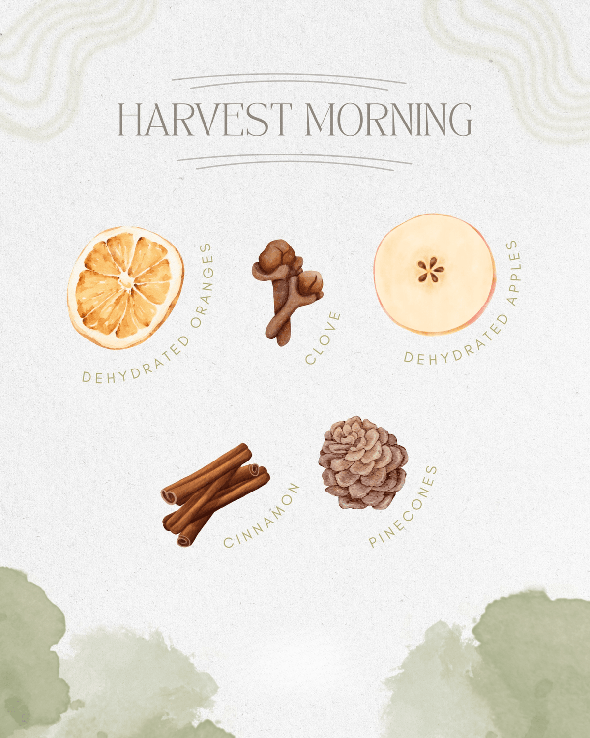 Harvest Morning Simmer Pot | Orange Cinnamon Clove - La Vie Est Belle