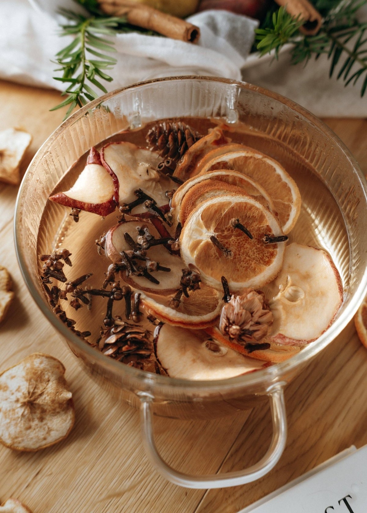 Harvest Morning Simmer Pot | Orange Cinnamon Clove - La Vie Est Belle