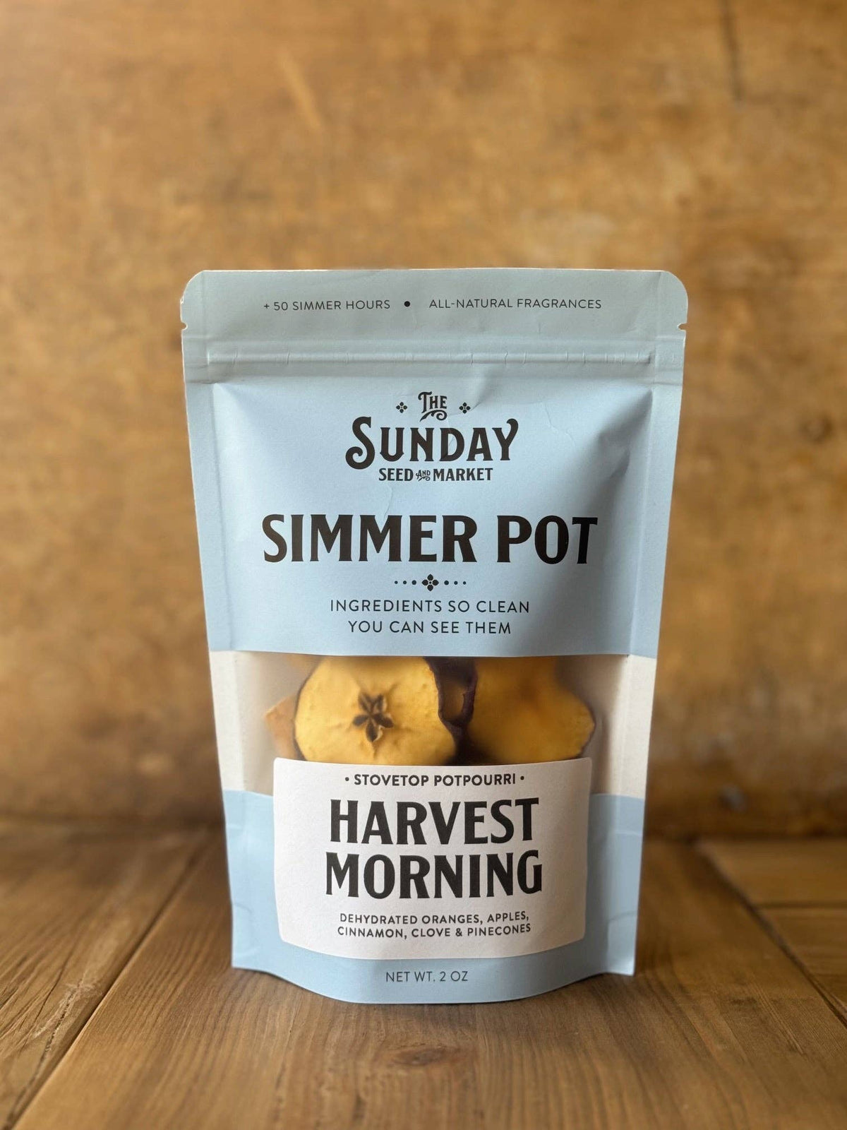 Harvest Morning Simmer Pot | Orange Cinnamon Clove - La Vie Est Belle