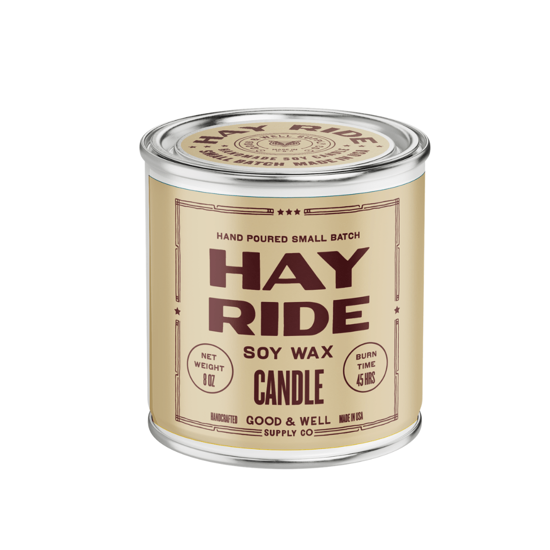 Hay Ride Soy Candle - Fall Collection - La Vie Est Belle