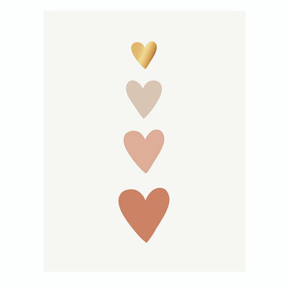 Hearts Boxed Greeting Cards - La Vie Est Belle