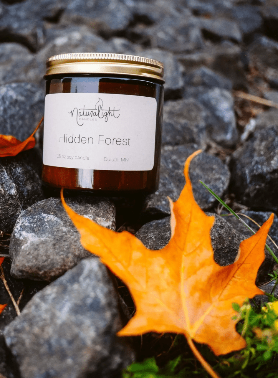Hidden Forest - 8oz. Candle - La Vie Est Belle