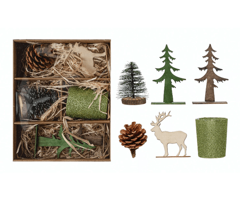 Holiday Candle Garden Kit - La Vie Est Belle