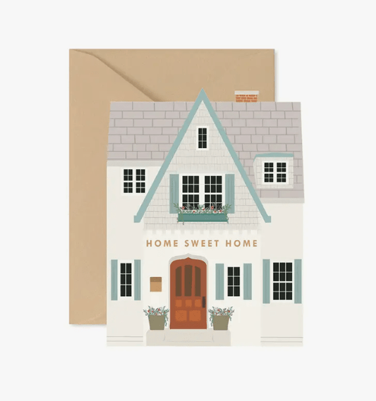 Home Sweet Home Greeting Card - La Vie Est Belle