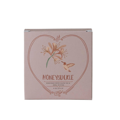 Honeysuckle Scented Olive Oil & Shea Butter Triple Milled Bar Soap - La Vie Est Belle
